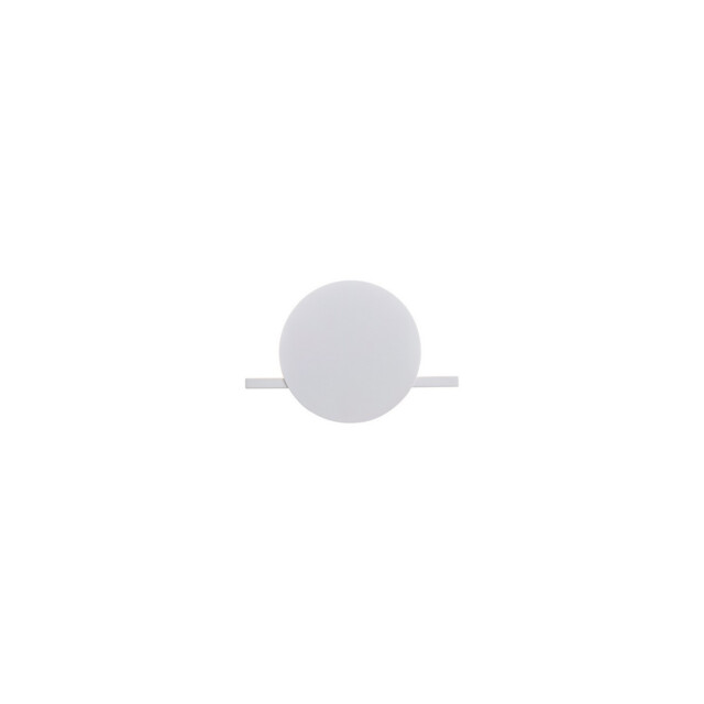 Eris 1 Light Wall Lamp, 8W LED, 3000K, 640lm, White, 3yrs Warranty - image 1