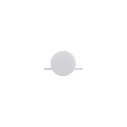 Eris 1 Light Wall Lamp, 8W LED, 3000K, 640lm, White, 3yrs Warranty - thumbnail 1