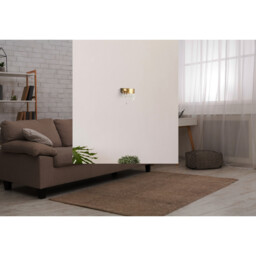 Jewel LED Wall Light, Gold, Crystal 4000K - thumbnail 2