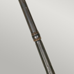 Philadelphia 3 Light Large Outdoor Lamp Post Old Bronze IP44, E27 - thumbnail 3