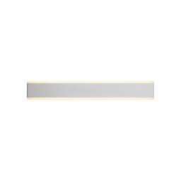 Nelson Wall Light, 24W LED, CCT Switchable 2700/3200/4000K, 1800lm, White, 3yrs Warranty - thumbnail 1