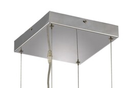 Amelia Ceiling Pendant 44W 4400lm LED 4000K Stainless Steel, Crystal - thumbnail 5