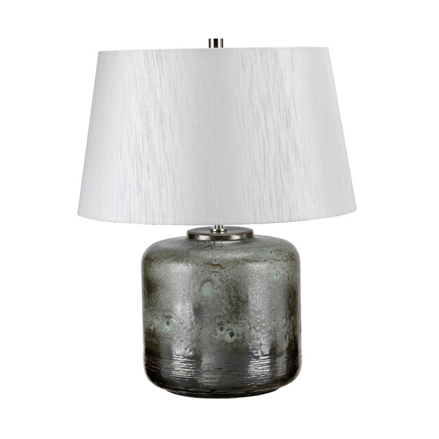 Columbus 1 Light Table Lamp Verdigris, E27 - image 1