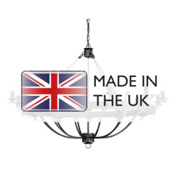 Windsor Graphite 12 Light Pendant Chandelier - thumbnail 5