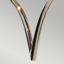 Falmouth 2 Light Indoor Wall Light Polished Chrome, G9 - thumbnail 3