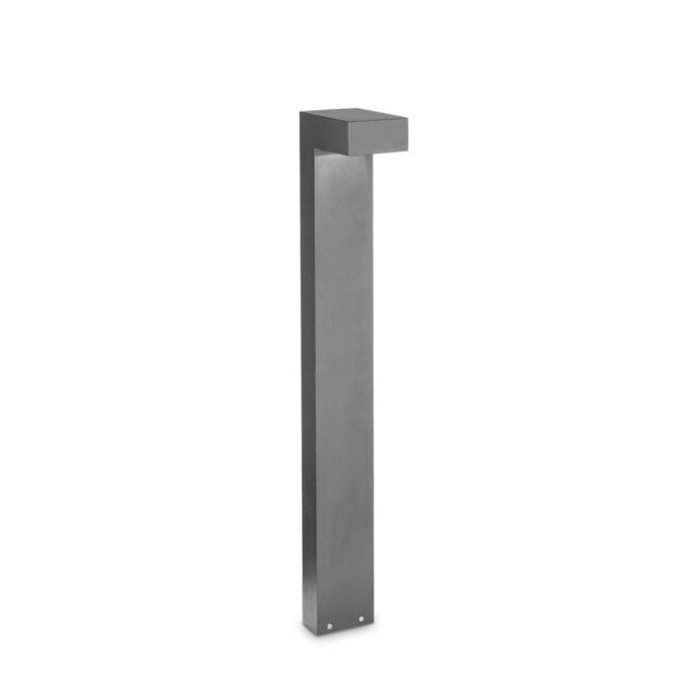 Sirio Outdoor Bollard Lamp 2 Lights Grey IP44, G9
