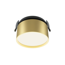 Onda 8.5cm CCT Recessed Downlight Dimmable Brass 2200-4000K - thumbnail 1