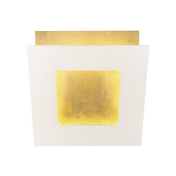 Dalia 22cm Wall Lamp, 24W LED, 3000K, 1680lm, Gold/White, 3yrs Warranty - thumbnail 2