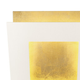 Dalia 22cm Wall Lamp, 24W LED, 3000K, 1680lm, Gold/White, 3yrs Warranty - thumbnail 5
