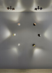 Drone Integrated LED Indoor Dome Wall / Ceiling Light Chrome, White - thumbnail 3