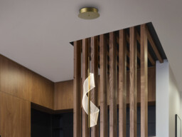 Velas Pendant Ceiling Light Gold LED 3000K - thumbnail 1