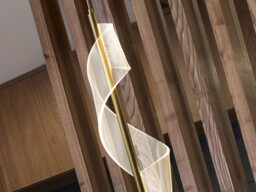 Velas Pendant Ceiling Light Gold LED 3000K - thumbnail 3