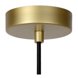 Extravaganza Tusse Retro Pendant Light - 1xE27 - Pink - thumbnail 2