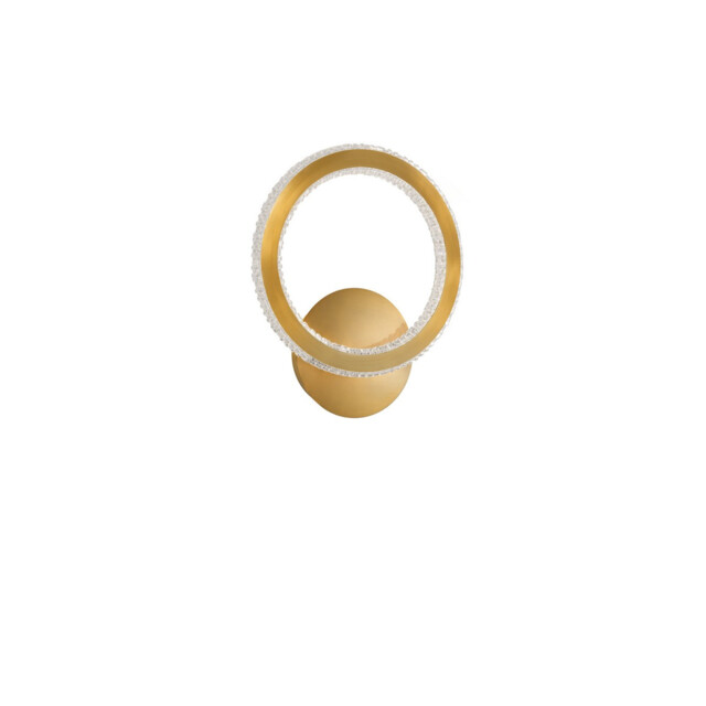 Cilion Integrated LED Wall Lamp Brass Gold Aluminium LED 19W 1292Lm 2925K - image 1