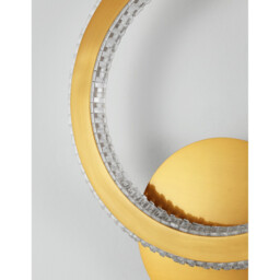 Cilion Integrated LED Wall Lamp Brass Gold Aluminium LED 19W 1292Lm 2925K - thumbnail 3