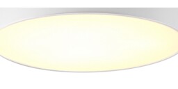 Mini Flush Ceiling Light 70cm Round, 8 x E27 (Max 20W), White, IP44 - thumbnail 5