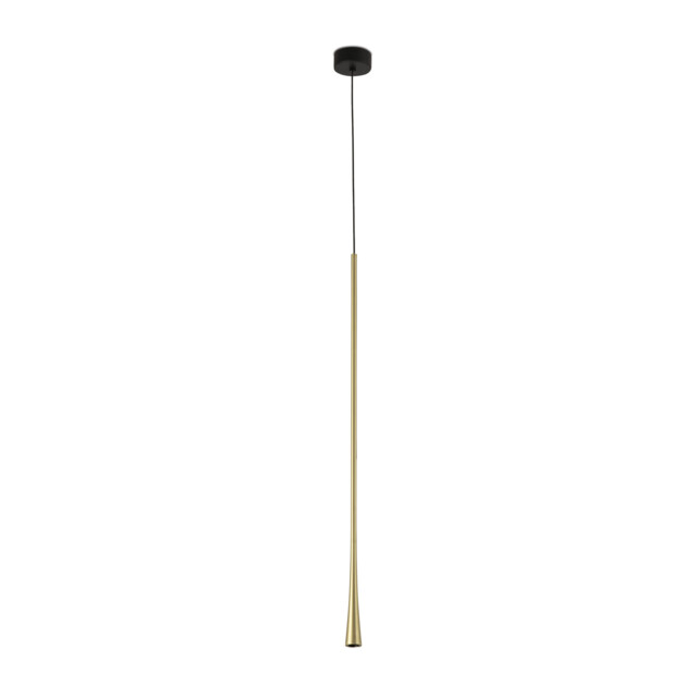 Diana 80 Integrated LED Pendant Ceiling Light Satin Gold 2700K