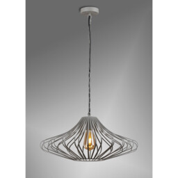 Elbridge Ceiling Pendant, E27, Sand Grey - thumbnail 3