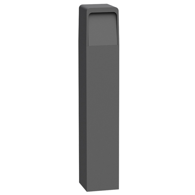 Zambelis Outdoor Bollard Graphite LED 3000K IP65 13W - image 1