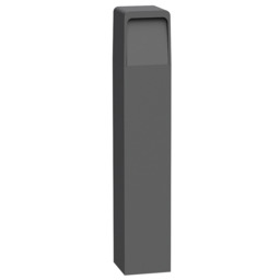 Zambelis Outdoor Bollard Graphite LED 3000K IP65 13W - thumbnail 1