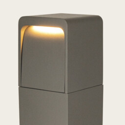 Zambelis Outdoor Bollard Graphite LED 3000K IP65 13W - thumbnail 3