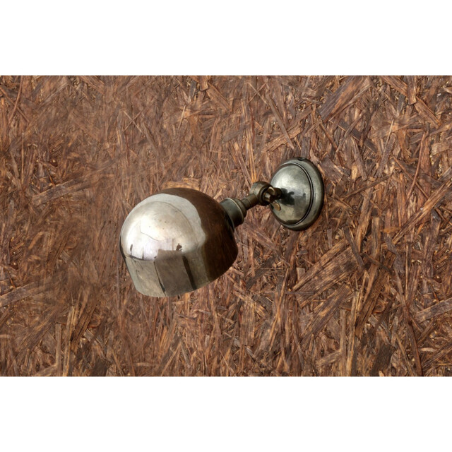 San Jose Wall Light, Antique Silver - image 1
