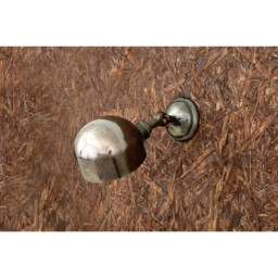 San Jose Wall Light, Antique Silver - thumbnail 1