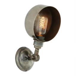 San Jose Wall Light, Antique Silver - thumbnail 2