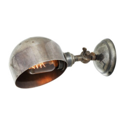 San Jose Wall Light, Antique Silver - thumbnail 3