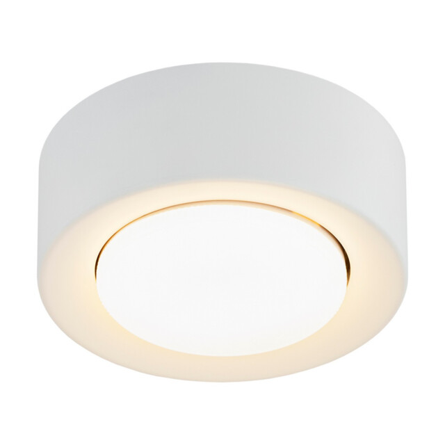 Elora Surface Mounted Downlight Cream White GX53 - image 1