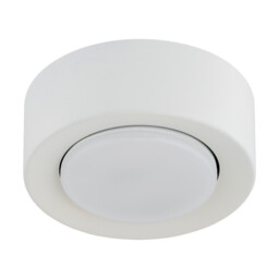Elora Surface Mounted Downlight Cream White GX53 - thumbnail 3