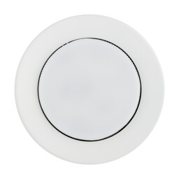 Elora Surface Mounted Downlight Cream White GX53 - thumbnail 5