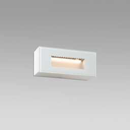 Dart Outdoor LED Recessed Wall Light White 5W 2700K IP65 - thumbnail 2