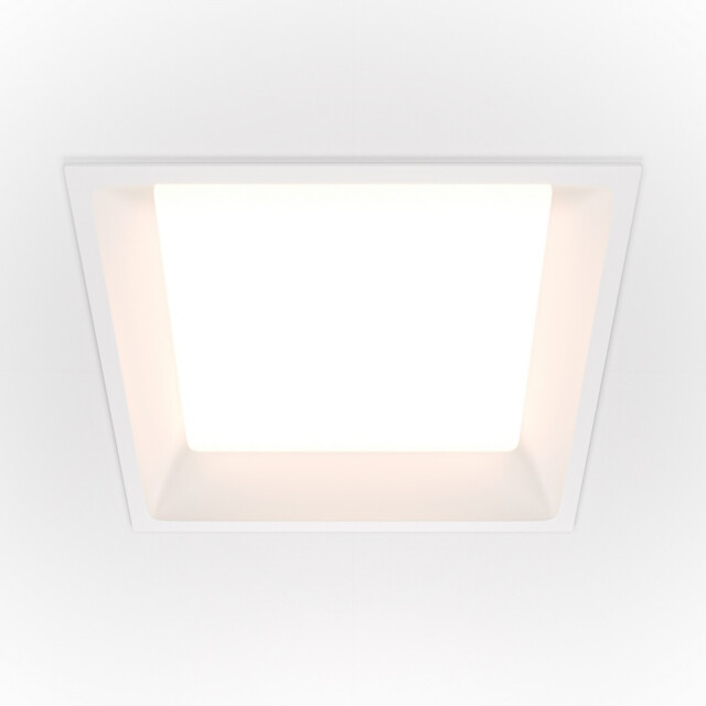 Maytoni Okno Recessed Downlight White 3000K - image 1