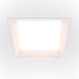 Maytoni Okno Recessed Downlight White 3000K