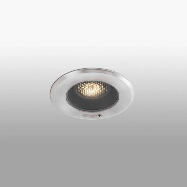 Geiser Outdoor LED Recessed Ceiling Light Tiltable 1x GU10 IP67 - image 1