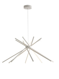 SHANGHAI LED Pendant Ceiling Light White 2860lm 3000K 113x51.5cm - thumbnail 1