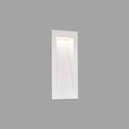 Soun Outdoor Led White Recessed Wall Lamp IP65