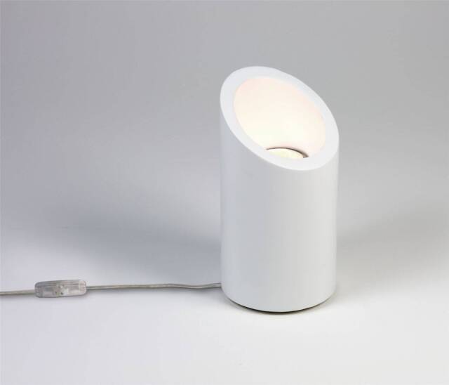 Marasino 1 Light Floor Lamp Plaster, White, GU10