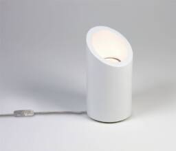 Marasino 1 Light Floor Lamp Plaster, White, GU10