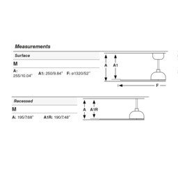 Gotland 132cm Smart Ceiling Fan Black, Walnut Blades - thumbnail 5