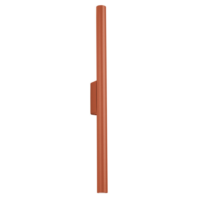 Pastelo Modern Up Down Wall Lamp Red Ochre - image 1