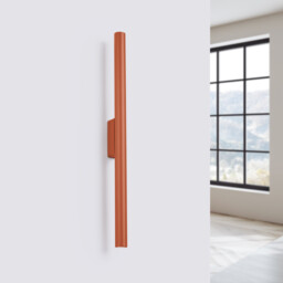 Pastelo Modern Up Down Wall Lamp Red Ochre - thumbnail 2