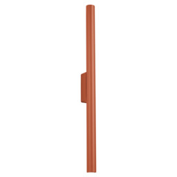 Pastelo Modern Up Down Wall Lamp Red Ochre - thumbnail 1