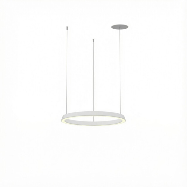 Circular Downward Recessed 62cm Home White LED 33W 4000K Dali Dimmming - image 1