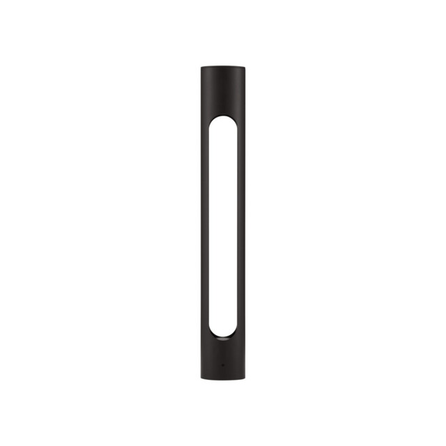 Ellery 60cm Outdoor Bollard Black Aluminium LED 12W 372Lm 3000K IP65 - image 1