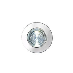 Ikonpro Cct Integrated LED Outdoor Recessed Light Polished Stainless Steel, Clear IP67 - thumbnail 5