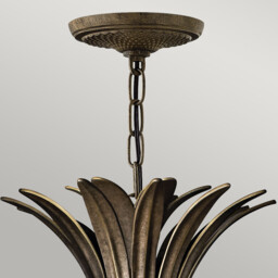 Plantation 4 Light Ceiling Pendant Pearl Bronze, E14 - thumbnail 2