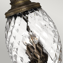 Plantation 4 Light Ceiling Pendant Pearl Bronze, E14 - thumbnail 5