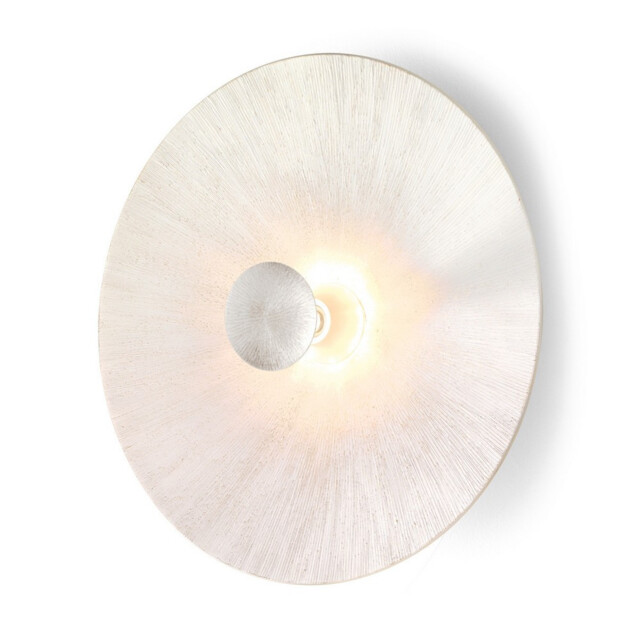 Moon Lifestyle Glass Extra Large Wall Light Matt - Sun White Finish, 1x E27 - image 1